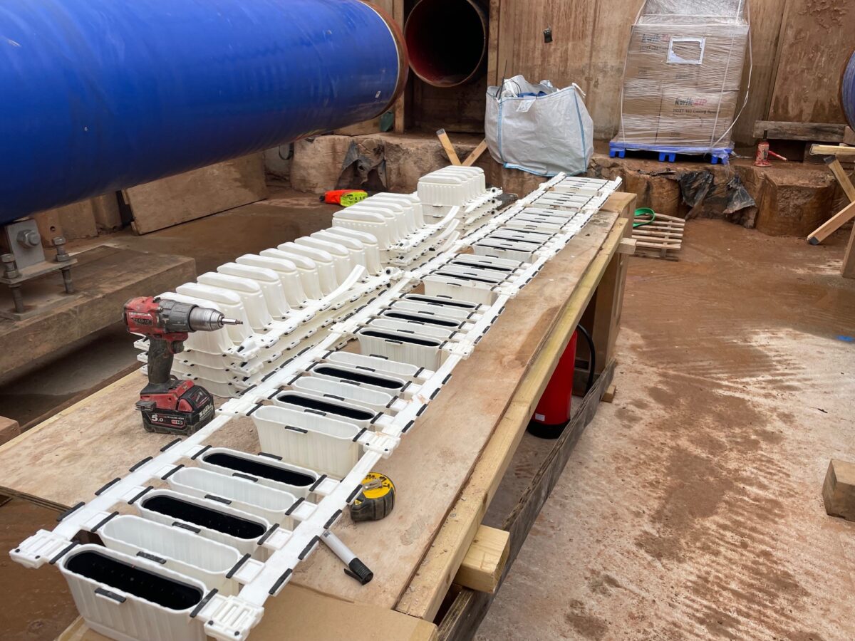 Pipe Inserts Rigging AMP 8 | Capacity | Steel pipes | Steel Water Pipes