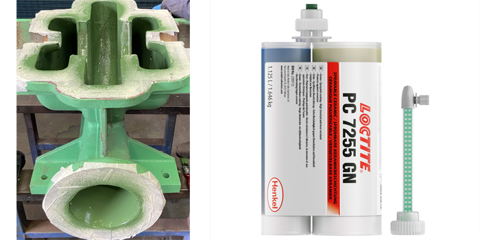 Loctite sprayable coating