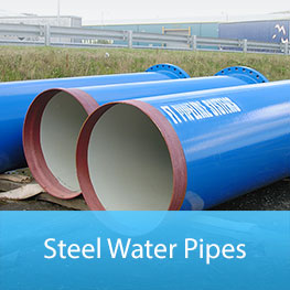 steel water pipes